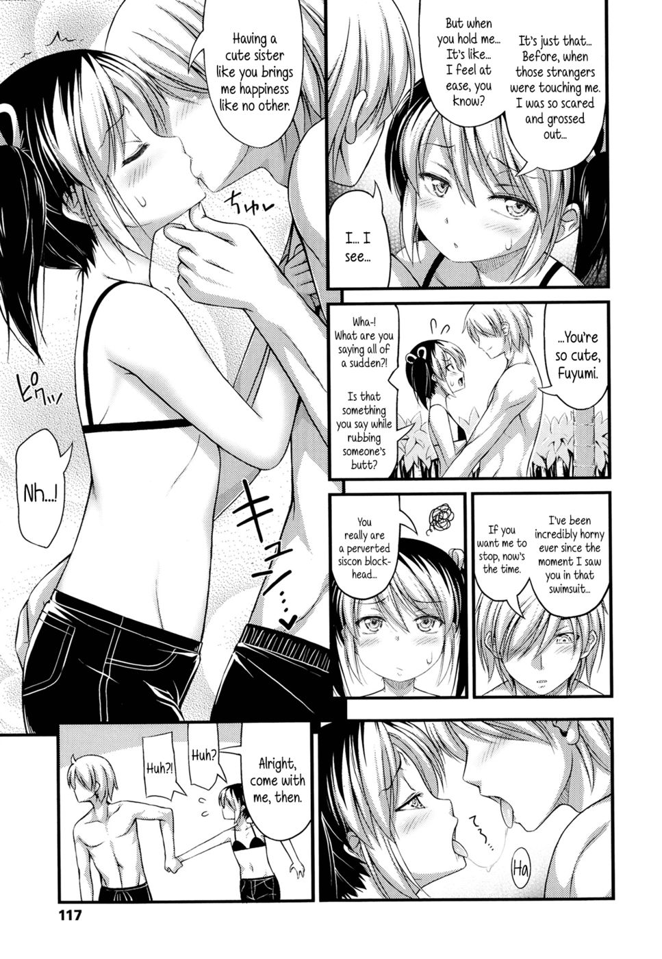 Hentai Manga Comic-Winter Vacation by the Pool-Read-9